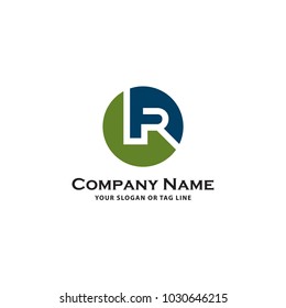 letter logo template