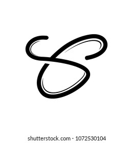 letter logo template