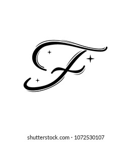 letter logo template