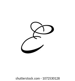 letter logo template