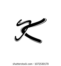 letter logo template