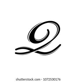letter logo template
