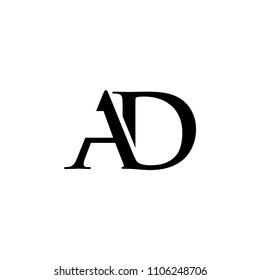 letter a logo template