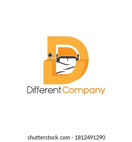 Letter logo - Letter logo template