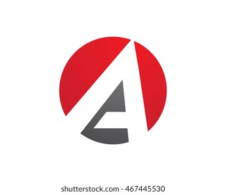 A Letter Logo Template