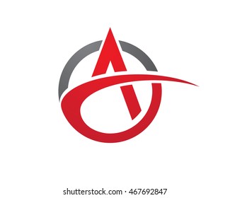 A Letter Logo Template