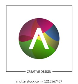 Letter A Logo Template Design