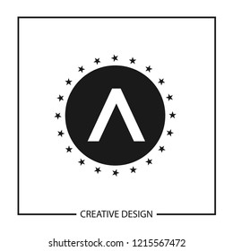 Letter A Logo Template Design
