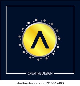 Letter A Logo Template Design