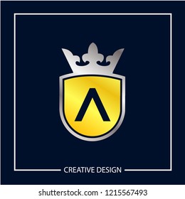 Letter A Logo Template Design