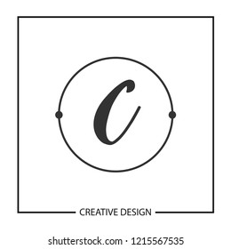 Letter A Logo Template Design