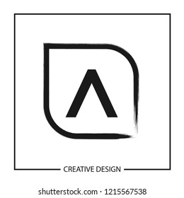 Letter A Logo Template Design