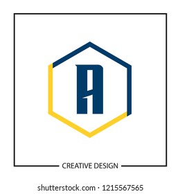 Letter A Logo Template Design