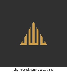 Buchstabe Ein Logo-Vorlage Logo Design. Logo-Design-Idee