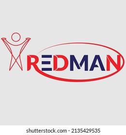 Letter Logo Template Design Redman