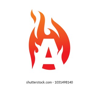 Flaming Letters Images, Stock Photos & Vectors | Shutterstock