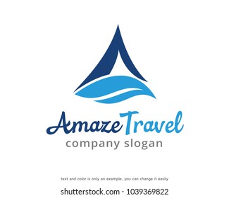 Letter A Logo Template Design Vector, Emblem, Design Concept, Creative Symbol, Icon