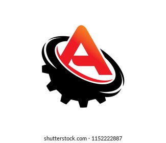 Letter A Logo Template Design Vector, Emblem, Concept Design, Creative Symbol, Icon