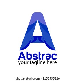 Letter A Logo Template Design Vector, Emblem, Concept Design, Creative Symbol, Icon