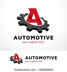 Letter A Logo Template Design Vector, Emblem, Concept Design, Creative Symbol, Icon