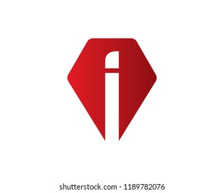 Letter I Logo Template Design, Vector, Emblem, Concept Design, Creative Symbol, Icon