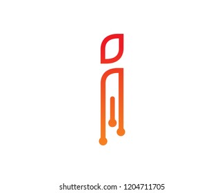 Letter i Logo Template Design Vector, Emblem, Concept Design, Creative Symbol, Icon