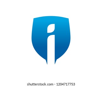 Letter i Logo Template Design Vector, Emblem, Concept Design, Creative Symbol, Icon