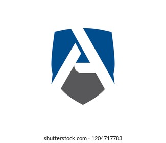 Letter A Logo Template Design Vector, Emblem, Concept Design, Creative Symbol, Icon