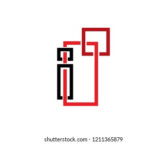 Letter i Logo Template Design Vector, Emblem, Concept Design, Creative Symbol, Icon
