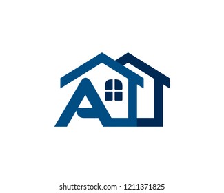 Letter A Logo Template Design Vector, Emblem, Concept Design, Creative Symbol, Icon