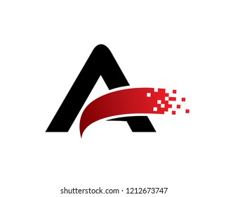 Letter A Logo Template Design Vector, Emblem, Concept Design, Creative Symbol, Icon