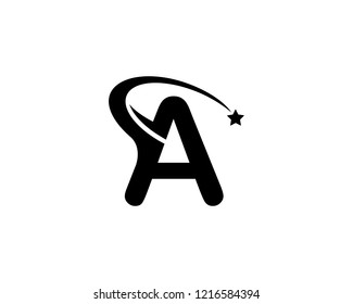 Letter A Logo Template Design Vector, Emblem, Concept Design, Creative Symbol, Icon
