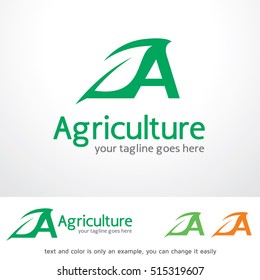 Letter A Logo Template Design Vector