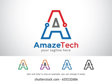 Letter A Logo Template Design Vector, Emblem, Design Concept, Creative Symbol, Icon