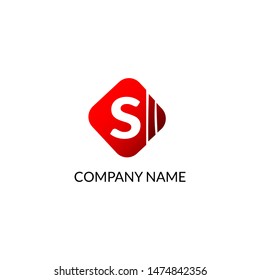 letter logo template easy edit