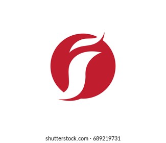 i Letter Logo Template
Fire Logo icon