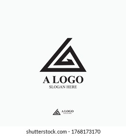Iconos de letras de logotipo de plantillas de logotipo