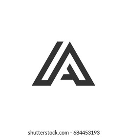 Letter A Logo Template Illustration Design. Vector EPS 10.