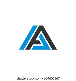 Letter A Logo Template Illustration Design. Vector EPS 10.