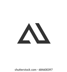 Letter A Logo Template Illustration Design. Vector EPS 10.