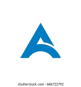 Letter A Logo Template Illustration Design. Vector EPS 10.