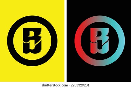 plantilla de logotipo de carta . adecuado para logotipos de empresas, restaurantes, tiendas en línea, etc
