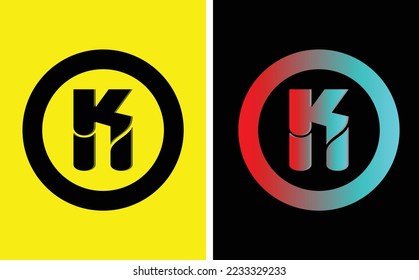 letter logo template . suitable for company logos, restaurants, online shops, etc