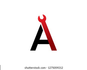 Letter A Logo Template, Symbol, Icon