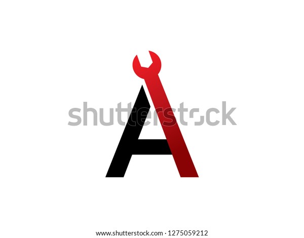 Letter A Logo Template,\
Symbol, Icon