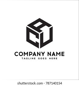 Letter logo template vector