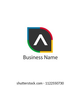 Letter A Logo Template Vector Design
