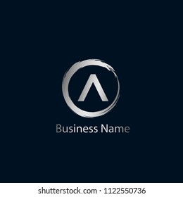 Letter A Logo Template Vector Design