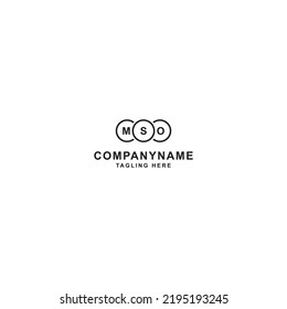 Letter Logo Template Vector Design Logo Set Modern Letter Logo