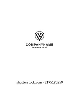 Letter Logo Template Vector Design Logo Set Modern Letter Logo